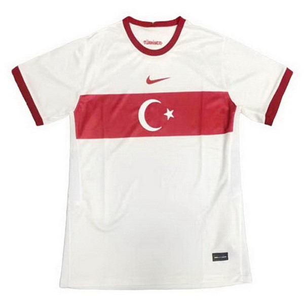 Tailandia Camiseta Turquía 2ª 2020 Blanco